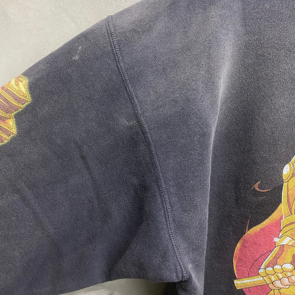 SAINT MICHAEL × CLOT HOODIE ' 聖闘士 ' - COLLABORATION - / Saint Michael