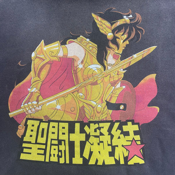 SAINT MICHAEL × CLOT HOODIE ' 聖闘士 ' - COLLABORATION - / Saint Michael