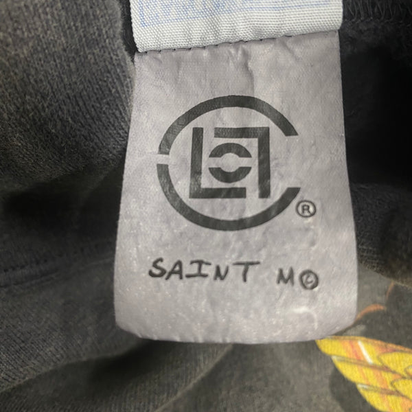 SAINT MICHAEL × CLOT HOODIE ' 聖闘士 ' - COLLABORATION - / Saint Michael