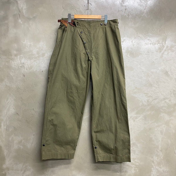 [ ONLY ONE ! ] U.S.ARMY 50's- FIREMAN TROUSERS / U.S.MILITARY