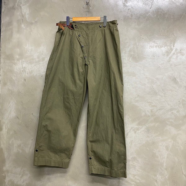 [ ONLY ONE ! ] U.S.ARMY 50's- FIREMAN TROUSERS / U.S.MILITARY