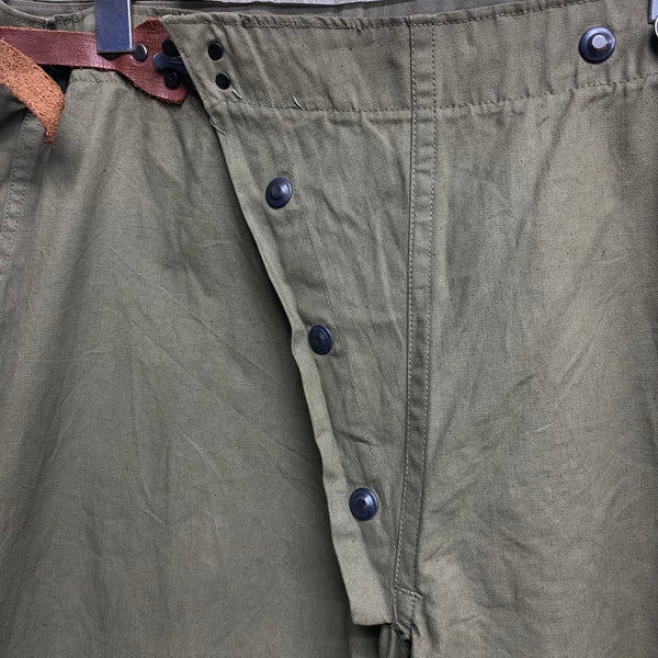 [ ONLY ONE ! ] U.S.ARMY 50's- FIREMAN TROUSERS / U.S.MILITARY