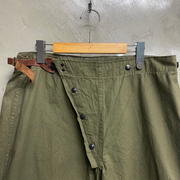[ ONLY ONE ! ] U.S.ARMY 50's- FIREMAN TROUSERS / U.S.MILITARY