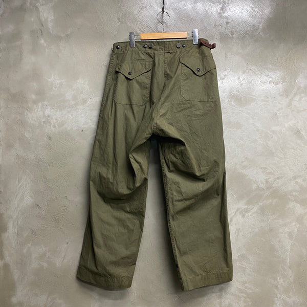 [ ONLY ONE ! ] U.S.ARMY 50's- FIREMAN TROUSERS / U.S.MILITARY