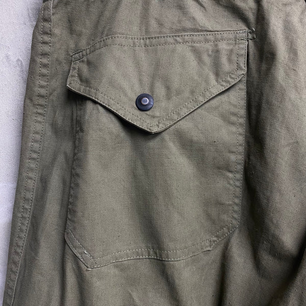 [ ONLY ONE ! ] U.S.ARMY 50's- FIREMAN TROUSERS / U.S.MILITARY