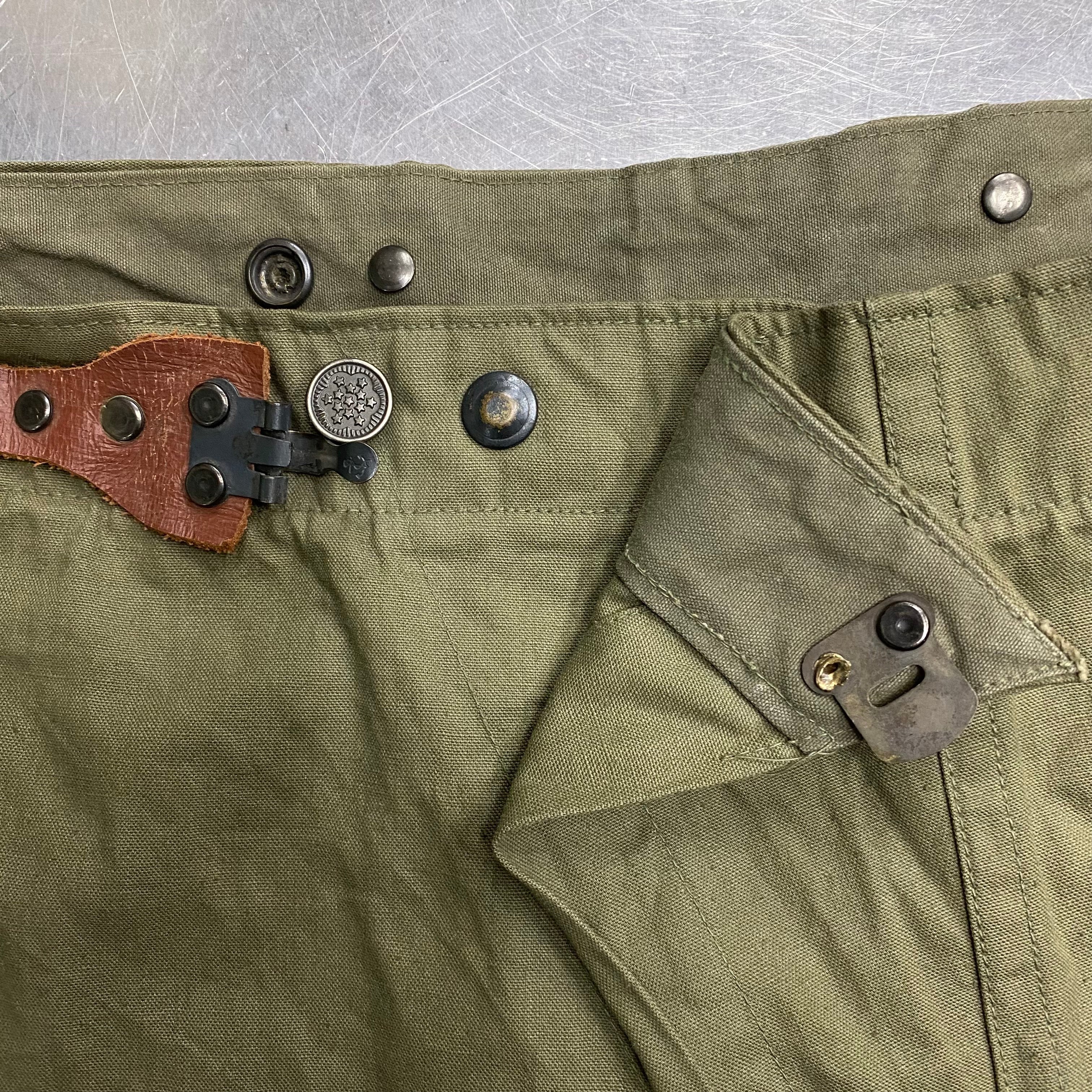 [ ONLY ONE ! ] U.S.ARMY 50's- FIREMAN TROUSERS / U.S.MILITARY