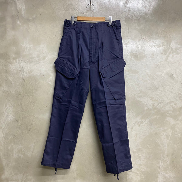 [ ONLY ONE ! ]  BRITISH ARMED FORCES ROYAL NAVY COMBAT TROUSERS / BRITISH MILITARY