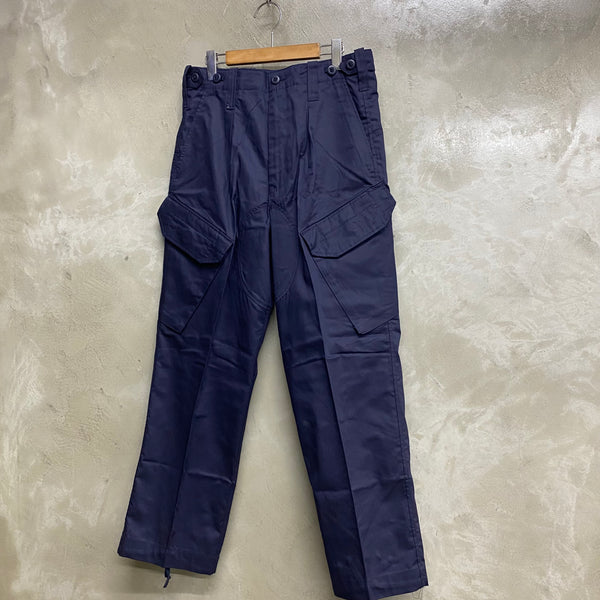 [ ONLY ONE ! ]  BRITISH ARMED FORCES ROYAL NAVY COMBAT TROUSERS / BRITISH MILITARY