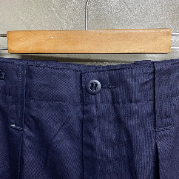 [ ONLY ONE ! ]  BRITISH ARMED FORCES ROYAL NAVY COMBAT TROUSERS / BRITISH MILITARY