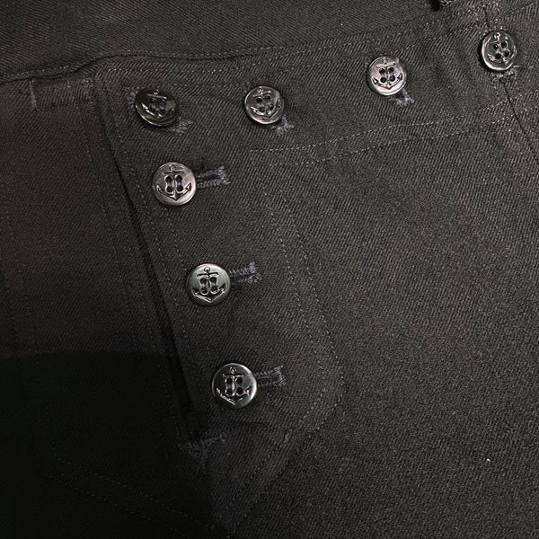 [ ONLY ONE ! ] U.S.NAVY 99's WOOL SAILOR  PANTS / U.S.MILITARY