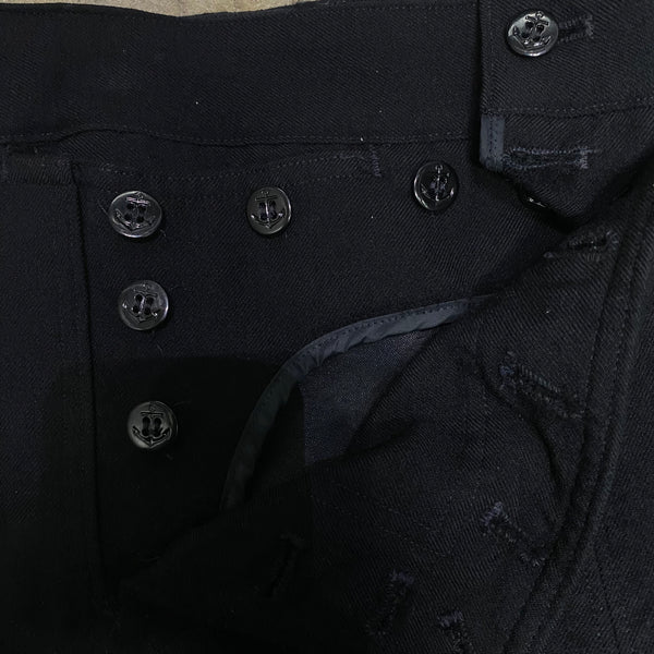 [ ONLY ONE ! ] U.S.NAVY 99's WOOL SAILOR  PANTS / U.S.MILITARY