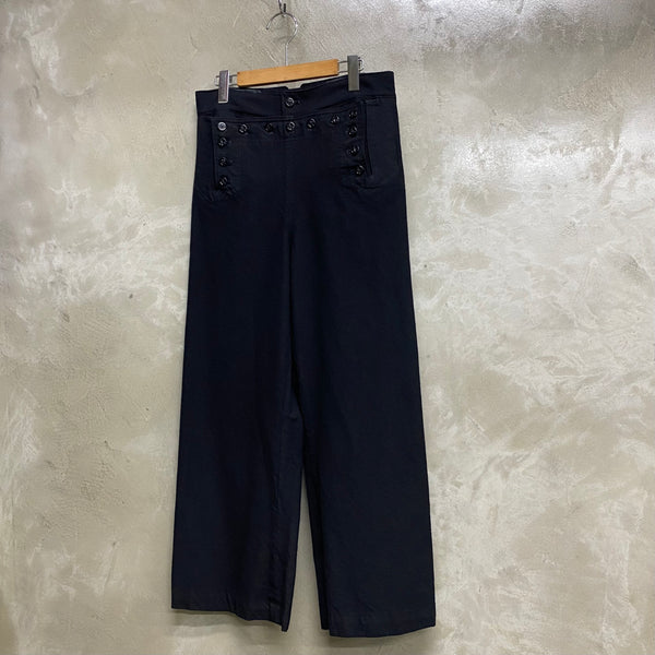 [ ONLY ONE ! ] U.S.NAVY 99's WOOL SAILOR  PANTS / U.S.MILITARY