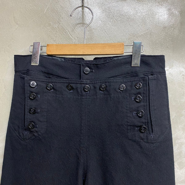 [ ONLY ONE ! ] U.S.NAVY 99's WOOL SAILOR  PANTS / U.S.MILITARY