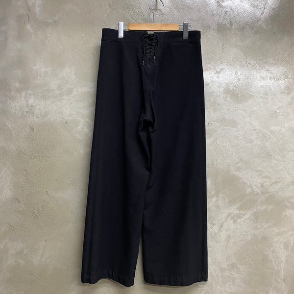[ ONLY ONE ! ] U.S.NAVY 99's WOOL SAILOR  PANTS / U.S.MILITARY