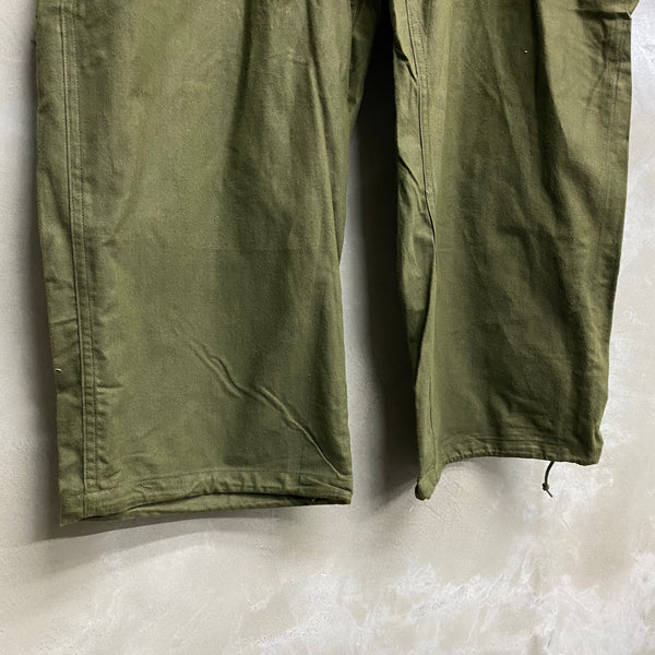 [ ONLY ONE ! ] U.S 64's GAS PROTECTIVE SHELL PANTS / U.S.MILITARY