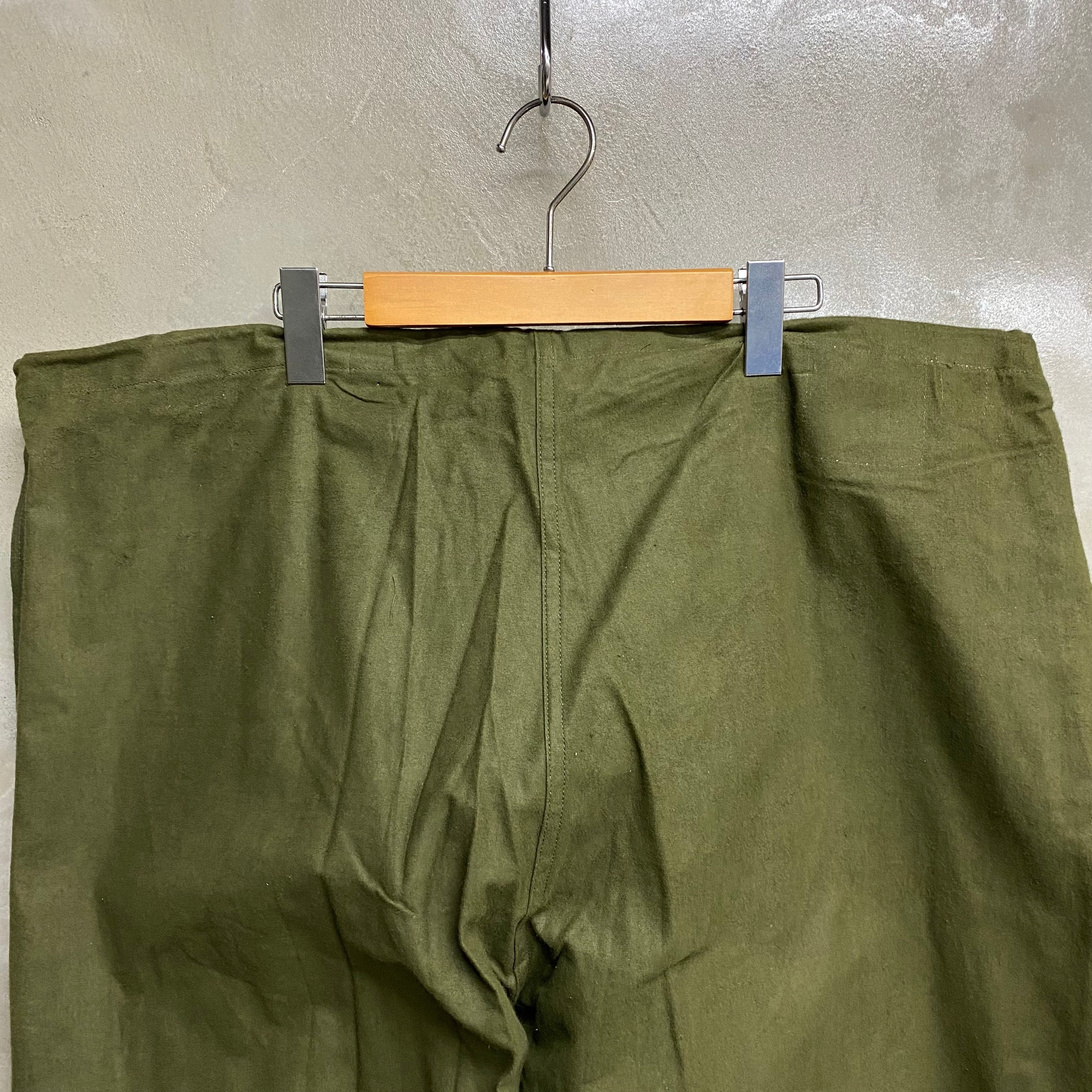[ ONLY ONE ! ] U.S 64's GAS PROTECTIVE SHELL PANTS / U.S.MILITARY