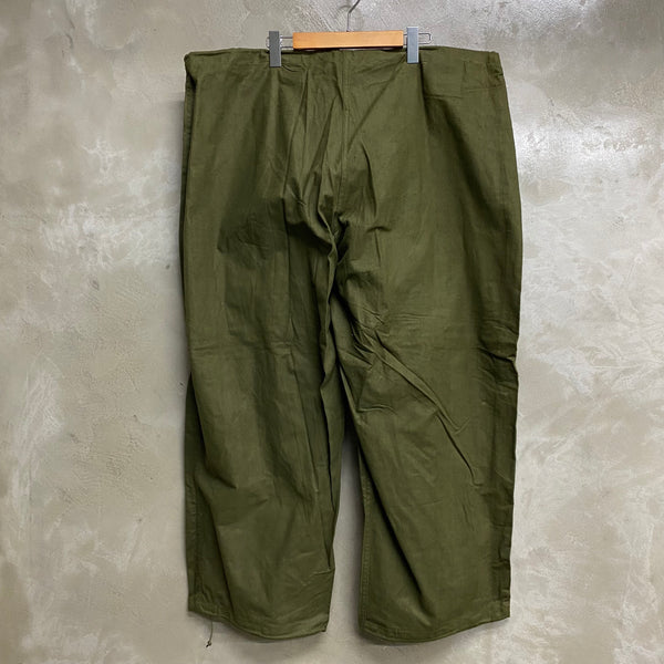 [ ONLY ONE ! ] U.S 64's GAS PROTECTIVE SHELL PANTS / U.S.MILITARY