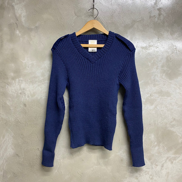 [ ONLY ONE ! ]  COMMAND V-NECK SWEATER / U.S.MILITARY