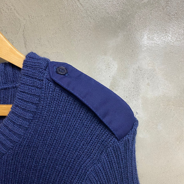 [ ONLY ONE ! ]  COMMAND V-NECK SWEATER / U.S.MILITARY