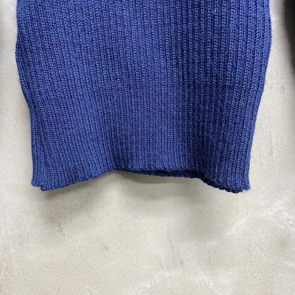 [ ONLY ONE ! ]  COMMAND V-NECK SWEATER / U.S.MILITARY