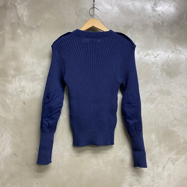 [ ONLY ONE ! ]  COMMAND V-NECK SWEATER / U.S.MILITARY