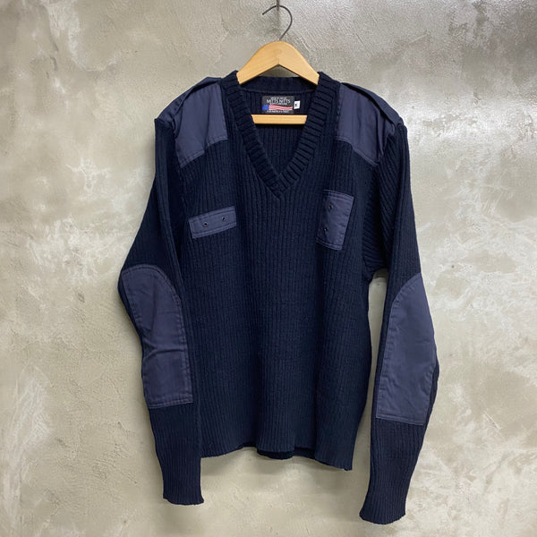 [ ONLY ONE ! ]  COMMAND V-NECK SWEATER / U.S.MILITARY