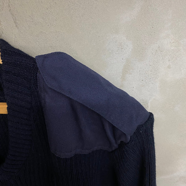 [ ONLY ONE ! ]  COMMAND V-NECK SWEATER / U.S.MILITARY
