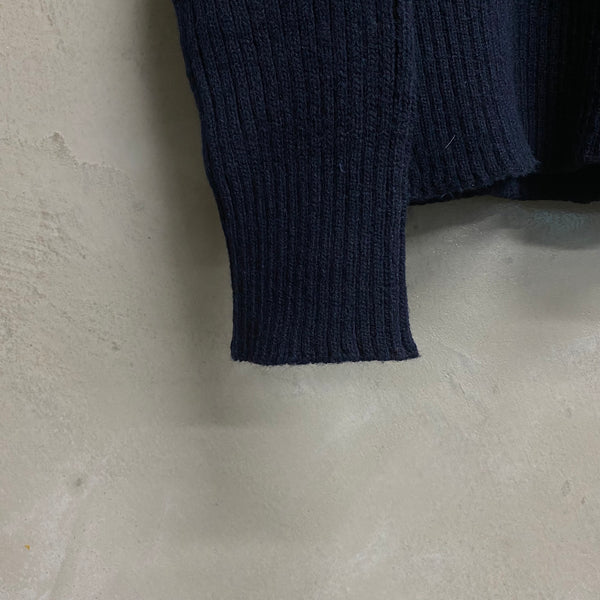 [ ONLY ONE ! ]  COMMAND V-NECK SWEATER / U.S.MILITARY
