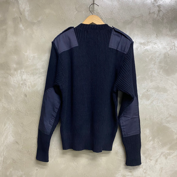 [ ONLY ONE ! ]  COMMAND V-NECK SWEATER / U.S.MILITARY