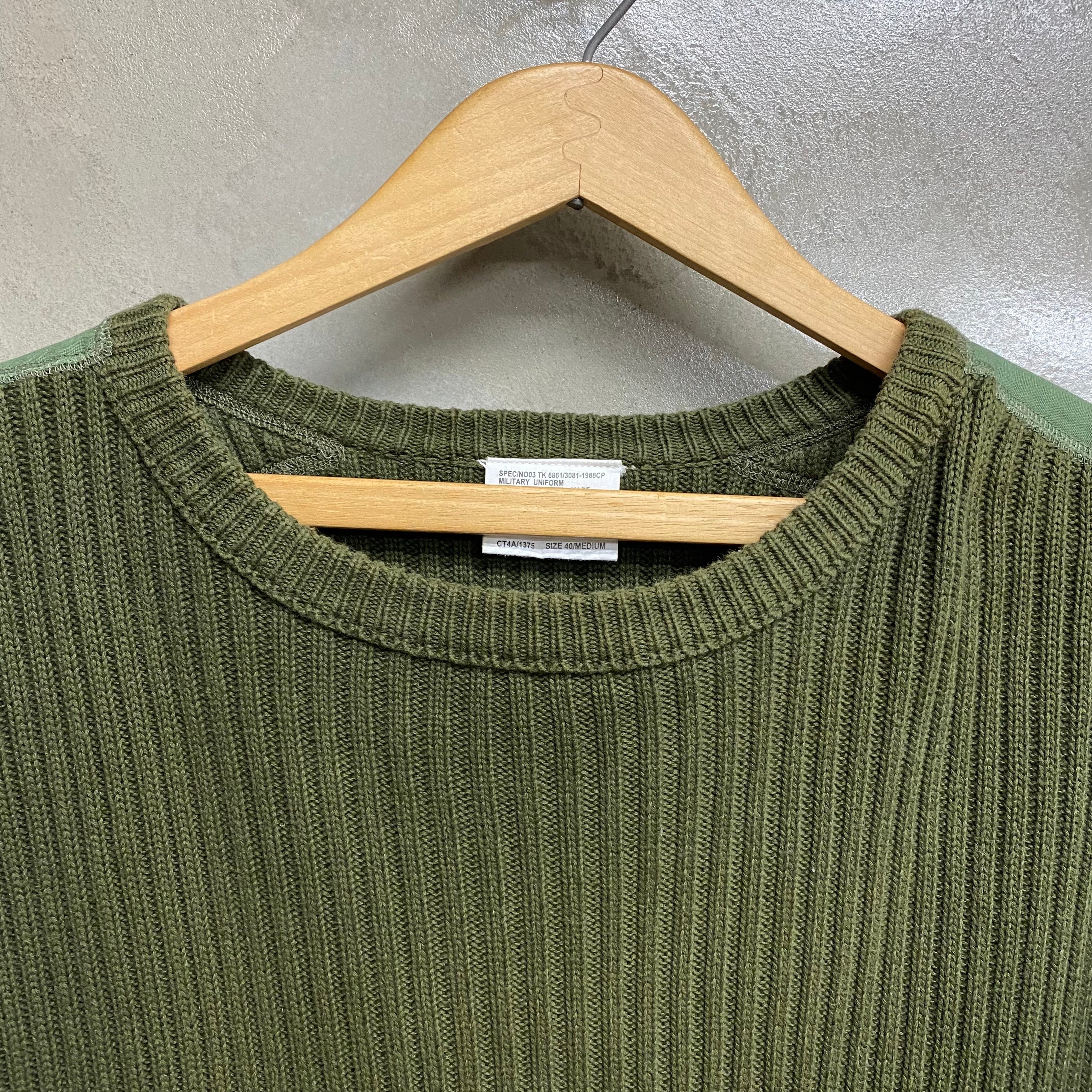 [ ONLY ONE ! ]  COMMAND SWEATER / U.S.MILITARY