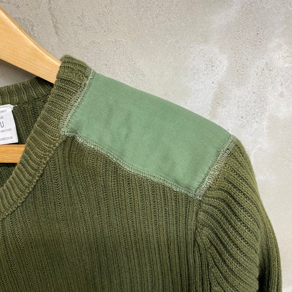 [ ONLY ONE ! ]  COMMAND SWEATER / U.S.MILITARY