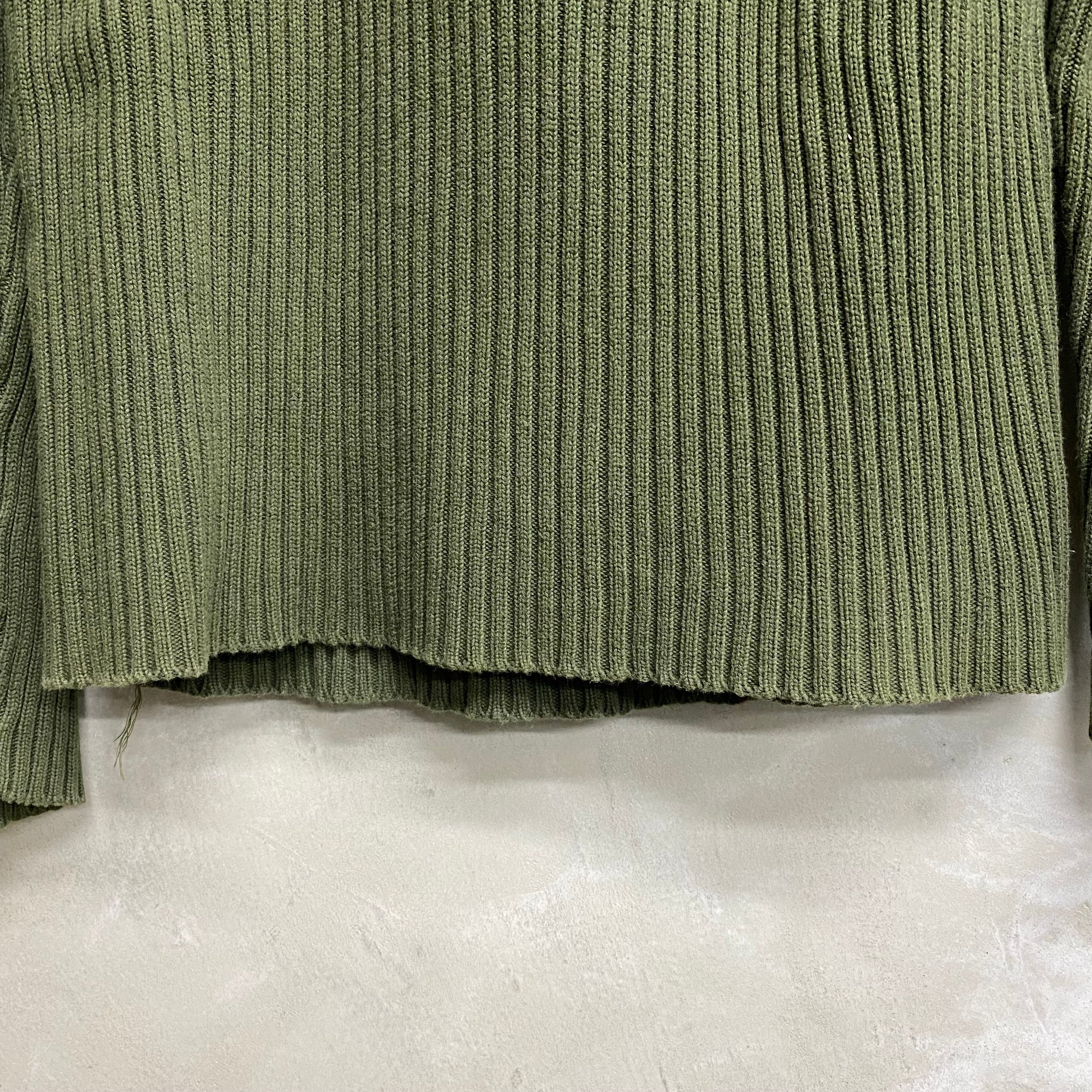 [ ONLY ONE ! ]  COMMAND SWEATER / U.S.MILITARY