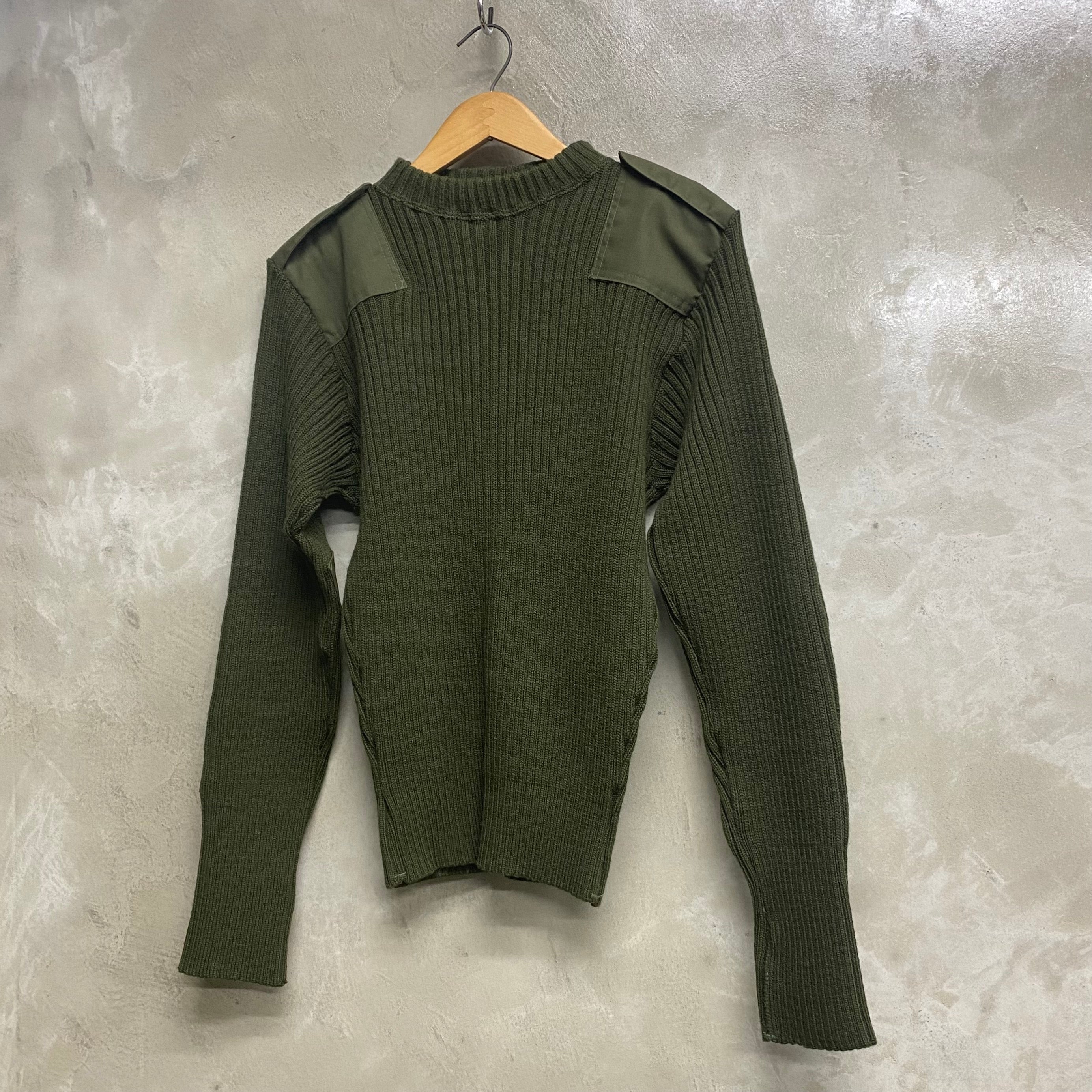 [ ONLY ONE ! ] COMMAND SWEATER / U.S.MILITARY