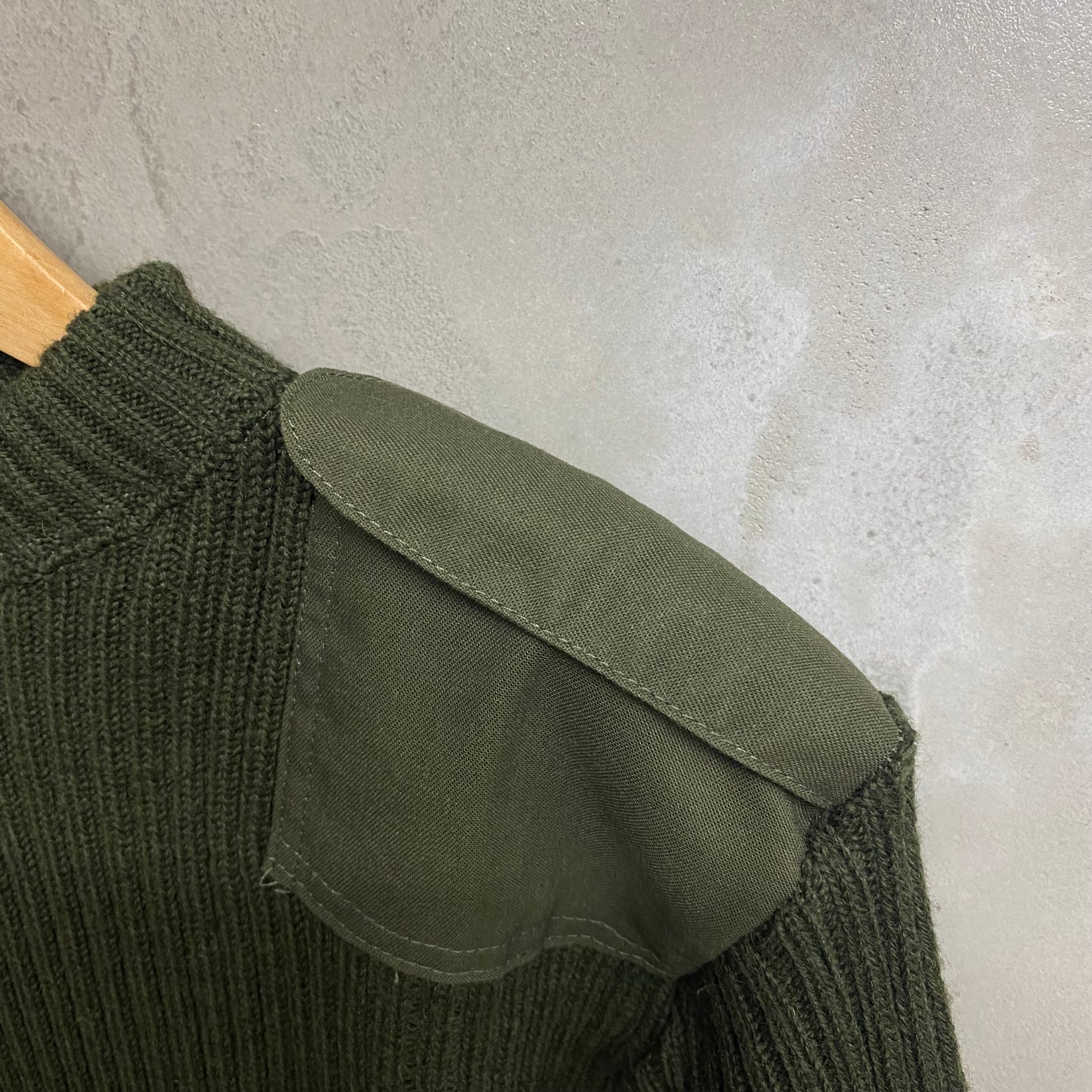 [ ONLY ONE ! ] COMMAND SWEATER / U.S.MILITARY