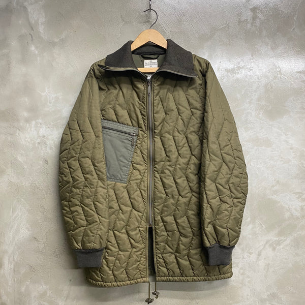[ ONLY ONE ! ]  GERMAN MILITARY QUILTED LINER JACKET / GERMAN MILITARY