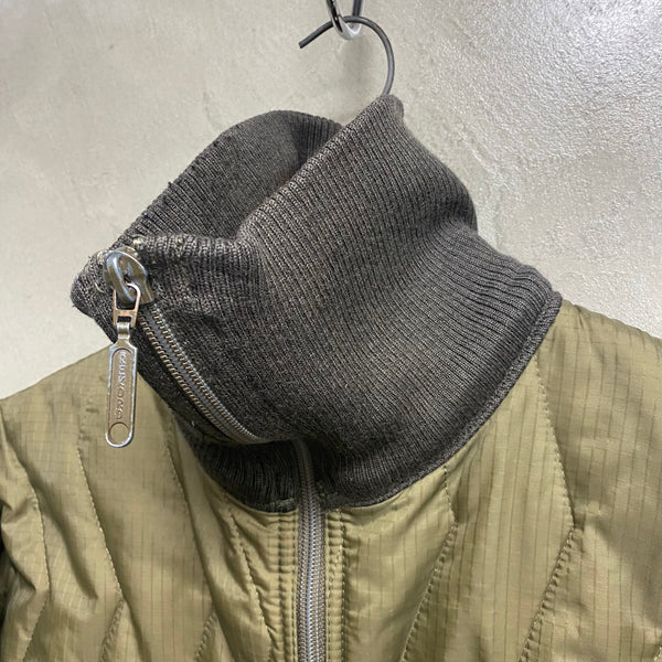 [ ONLY ONE ! ]  GERMAN MILITARY QUILTED LINER JACKET / GERMAN MILITARY