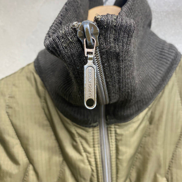 [ ONLY ONE ! ]  GERMAN MILITARY QUILTED LINER JACKET / GERMAN MILITARY