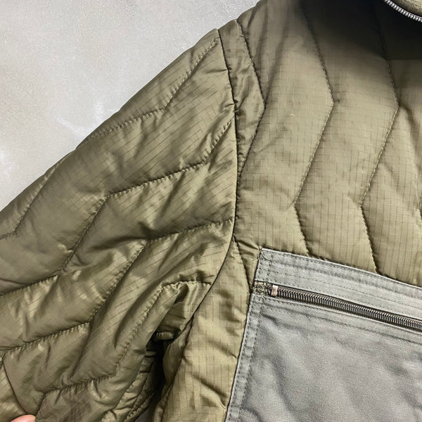 [ ONLY ONE ! ]  GERMAN MILITARY QUILTED LINER JACKET / GERMAN MILITARY