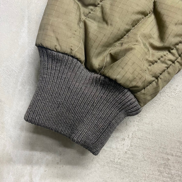 [ ONLY ONE ! ]  GERMAN MILITARY QUILTED LINER JACKET / GERMAN MILITARY