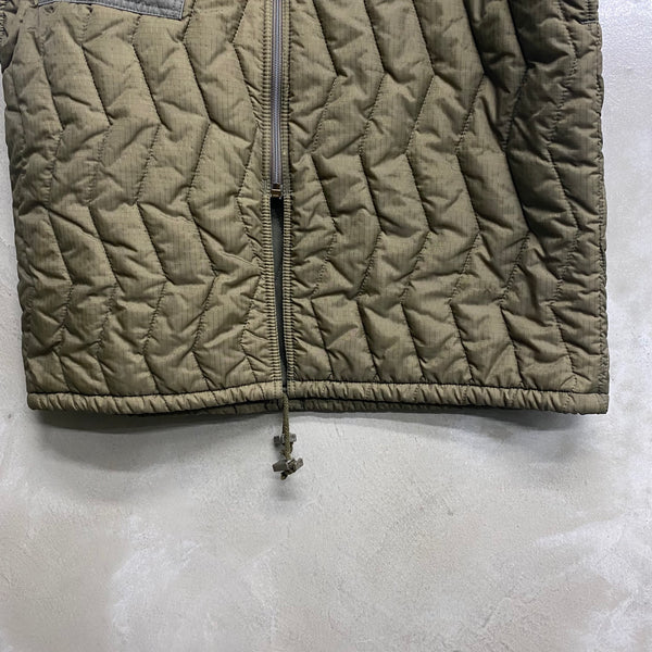[ ONLY ONE ! ]  GERMAN MILITARY QUILTED LINER JACKET / GERMAN MILITARY