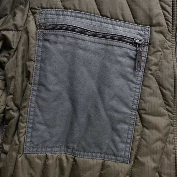 [ ONLY ONE ! ]  GERMAN MILITARY QUILTED LINER JACKET / GERMAN MILITARY