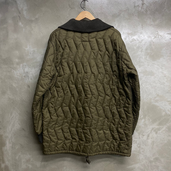 [ ONLY ONE ! ]  GERMAN MILITARY QUILTED LINER JACKET / GERMAN MILITARY
