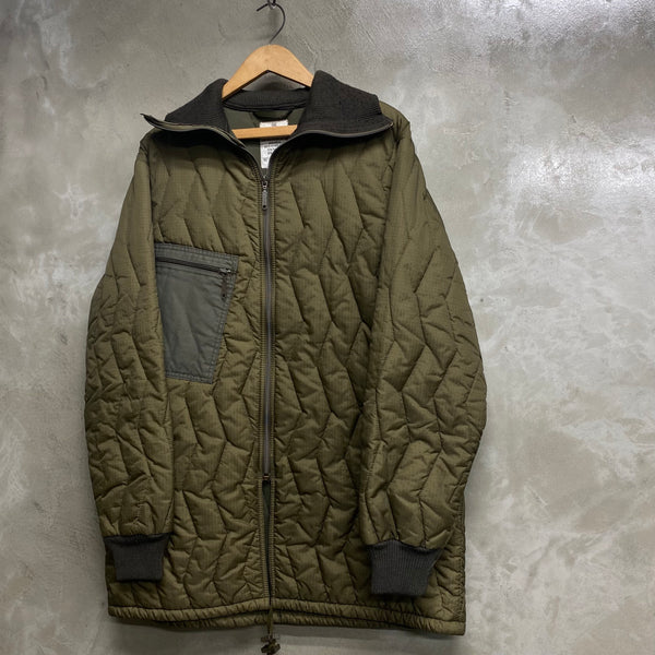 [ ONLY ONE ! ]  GERMAN MILITARY QUILTED LINER JACKET / GERMAN MILITARY
