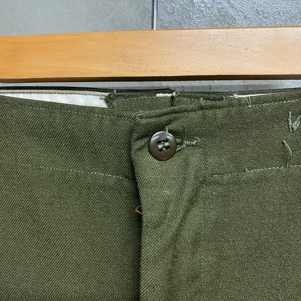 [ ONLY ONE ! ] U.S.ARMY M-51 FIELD TROUSERS / U.S.MILITARY