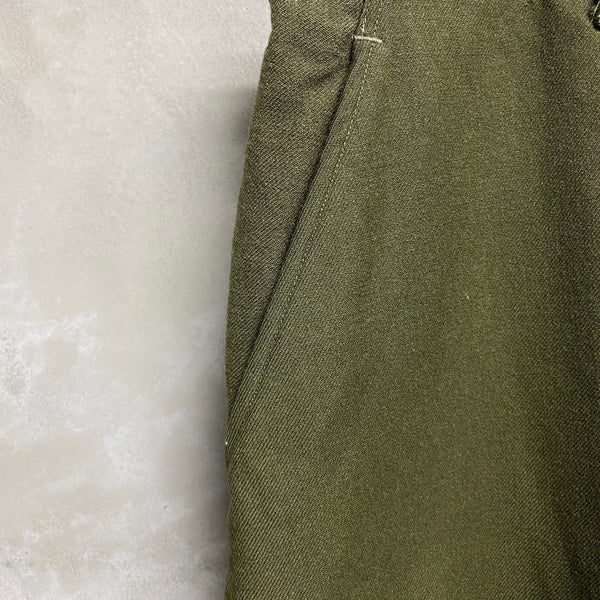 [ ONLY ONE ! ] U.S.ARMY M-51 FIELD TROUSERS / U.S.MILITARY