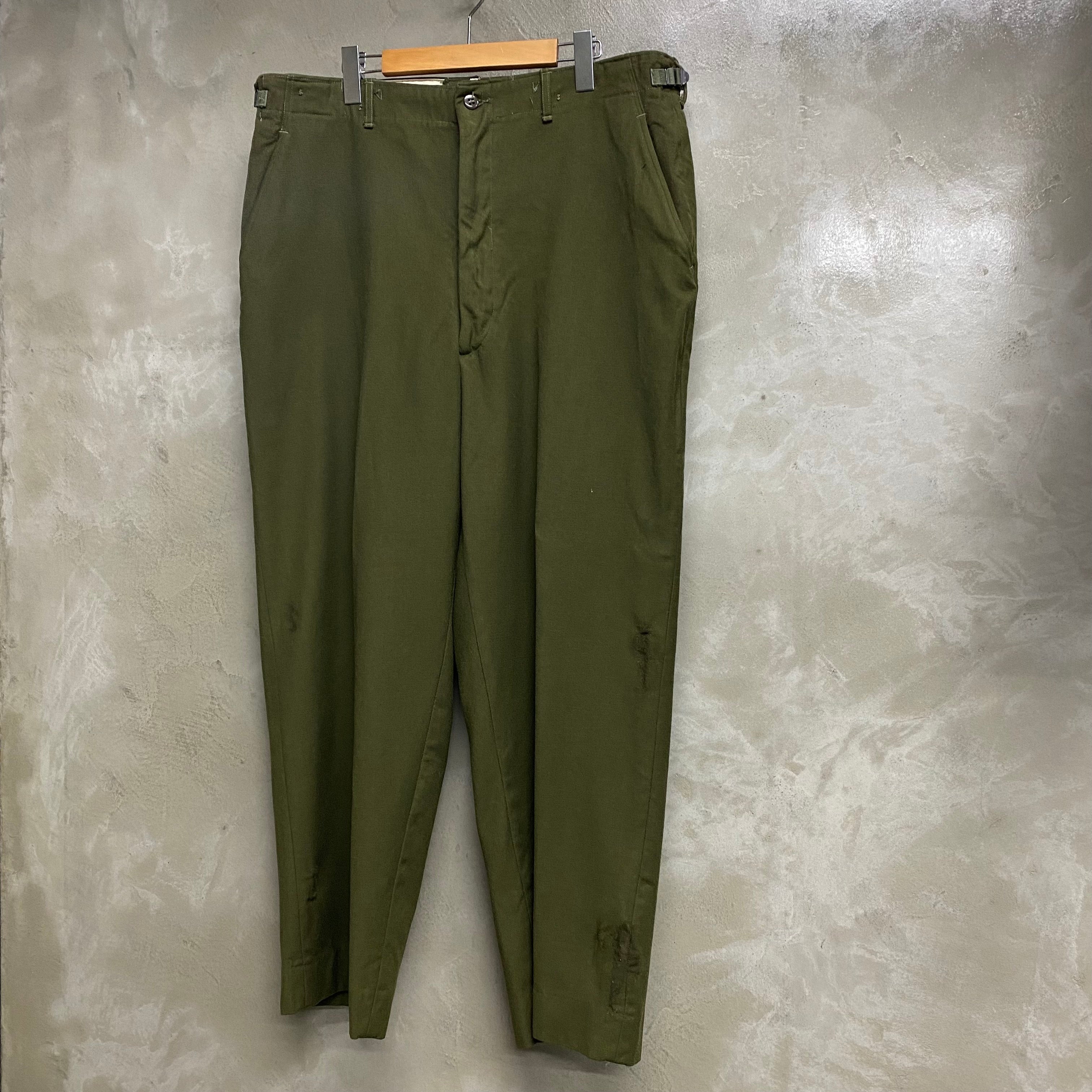 [ ONLY ONE ! ] U.S.ARMY M-51 FIELD TROUSERS / U.S.MILITARY