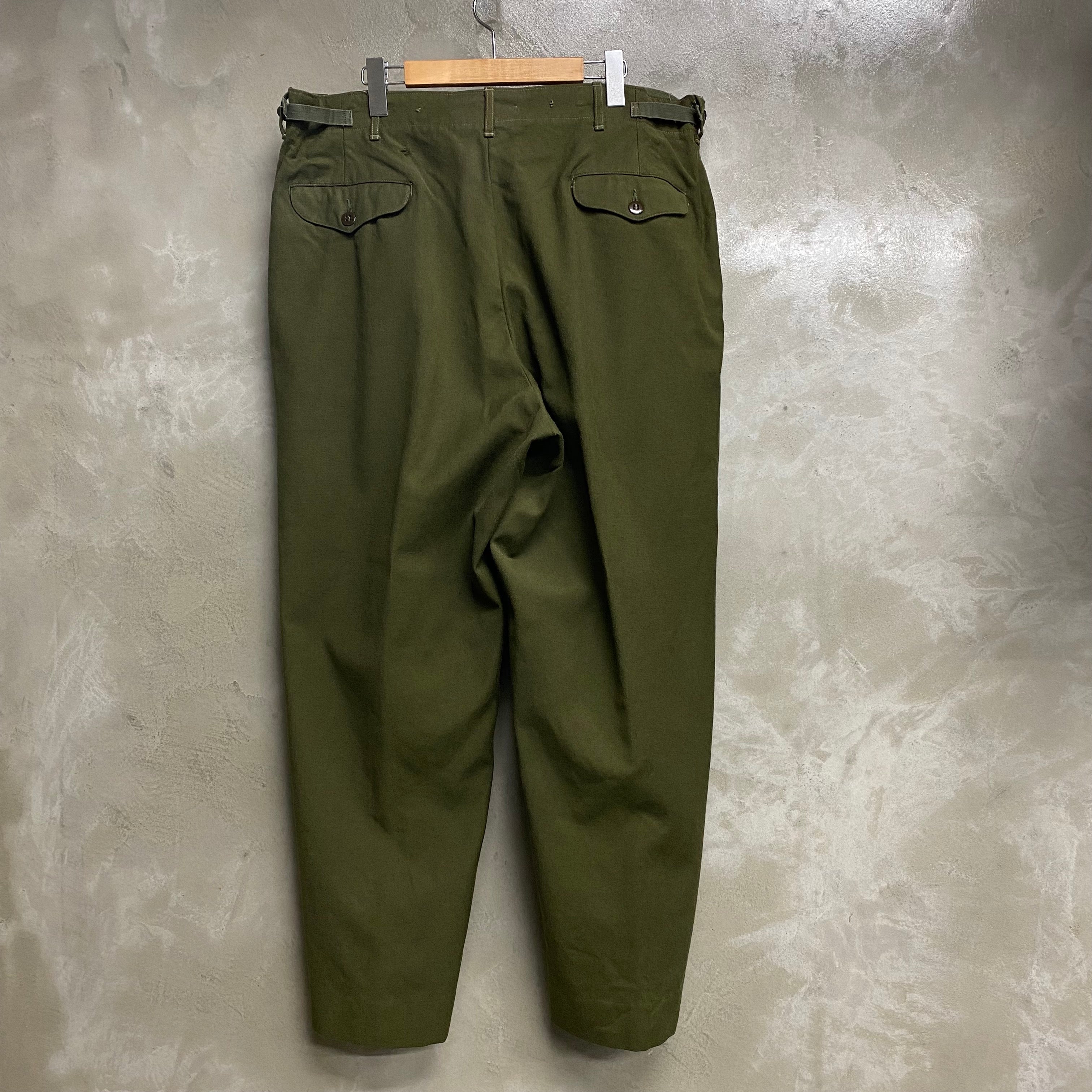 [ ONLY ONE ! ] U.S.ARMY M-51 FIELD TROUSERS / U.S.MILITARY