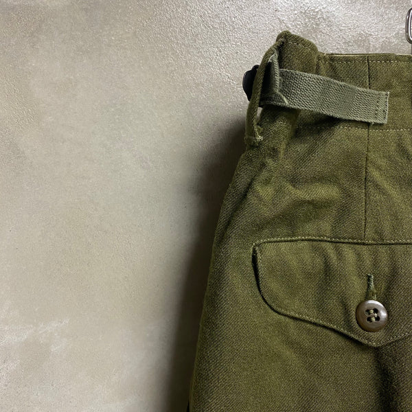 [ ONLY ONE ! ] U.S.ARMY M-51 FIELD TROUSERS / U.S.MILITARY