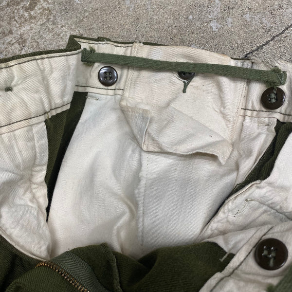 [ ONLY ONE ! ] U.S.ARMY M-51 FIELD TROUSERS / U.S.MILITARY