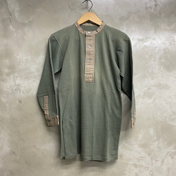 [ ONLY ONE ! ] SWEDISH MILITARY 40's LONG SLEEVE UNDERSHIRT  / Mr.Clean Select